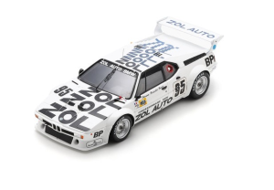 SPA18S374 - BMW M1 #95 24 Horas de Le Mans 1980 F.SERVANIN-L.FERRIER-P-F.ROUSSELOT