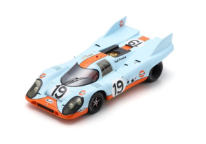 SPA18S420 - PORSCHE 917 K #19 2.º en las 24 Horas de Le Mans de 1971 R. ATTWOOD-H. MÜLLER