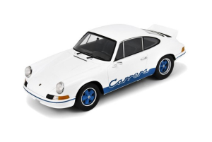 SCH18U00062 - PORSCHE 911 2.7 RS Presentación 1972 blanco y azul