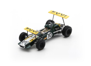 SPAF2002 - BRABHAM BT23C #30 2.º en la F2 Argentina Temporada 1968 J. RINDT