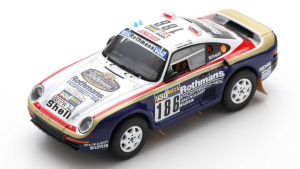 SPA18S789 - PORSCHE 959 n.º 186 Ganador del Rally Dakar 1986 R. METGE-D. LEMOINE