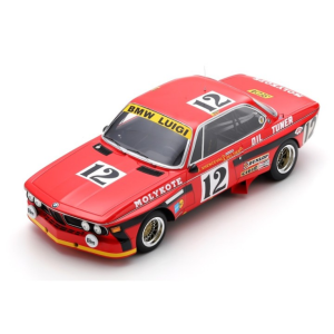 SPA18SPA1974 - BMW 3.0CSi #12 Ganador de las 24 Horas de Spa 1974 J.XHENCEVAL-A.PELTIER-P.DIEUDONNE
