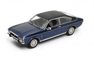 SCH18U00070 - FORD Granada Coupé 1977 azul marino