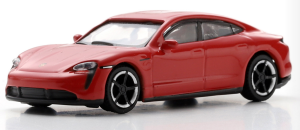 SCH87U00066 - PORSCHE Taycan Turbo S 2021 rojo