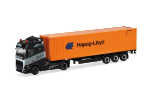 HER320382 - VOLVO FH GL 2020 4x2 con porta-contenedores de 40 pies de 3 ejes PATRICK HEIM - HAPAG LLOYD
