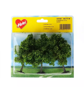 HEK19100 - 3 arboles frutales 11 cm