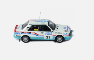 IXORAC351 - SKODA 130 LR #31 Rally RAC 1987