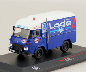 IXORAC368X - Coche de servicio LADA Rally AVIA A21F