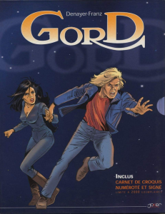 BD0075 - Caja de los 4 Volúmenes de GORD