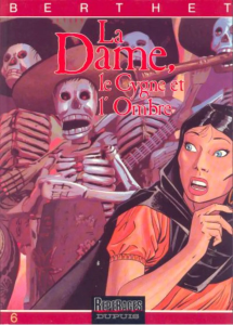 BD0028 - La dama; el cisne y la sombra Volumen 6