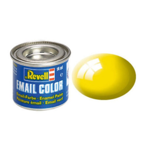 REV32112 - Pintura esmalte amarillo brillante 14ml
