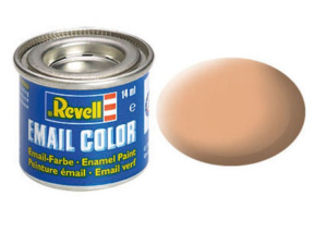 REV32135 - Pintura Esmalte Carne Mate 14ml