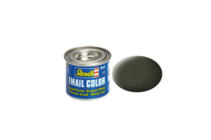 REV32142 - Pintura Esmalte Verde Oliva Mate 14ml