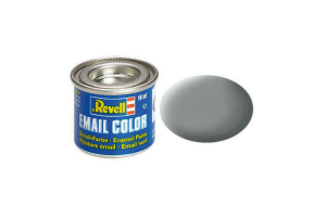 REV32143 - Pintura de esmalte gris mate de la Fuerza Aérea de EE. UU. 14ml