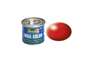 REV32330 - Pintura esmalte rojo carmín satinado 14ml