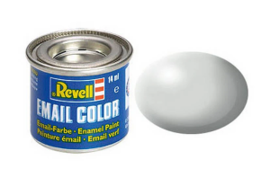 REV32371 - Pintura esmalte gris claro satinado 14ml