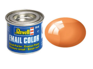 REV32730 - Pintura esmalte naranja transparente 14ml