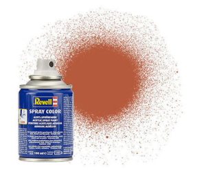 REV34185 - Pintura acrílica en spray marrón mate 100ml