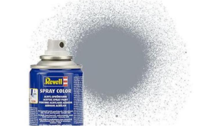 REV34191 - Pintura acrílica en spray gris metalizado brillo 100ml