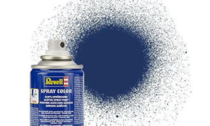 REV34200 - Pintura acrílica en spray azul metalizado brillo 100ml