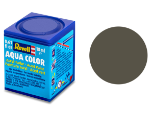 REV36146 - Pintura acrílica OTAN oliva mate tarro 18 ml