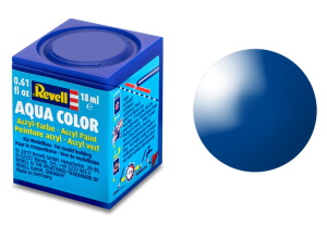 REV36152 - Pintura acrílica azul brillante bote 18 ml