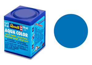 REV36156 - Pintura acrílica azul mate tarro 18 ml