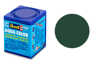 REV36168 - Pintura acrílica verde oscuro mate RAF bote 18 ml
