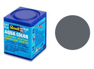 REV36174 - Pintura acrílica gris bronce mate tarro 18 ml