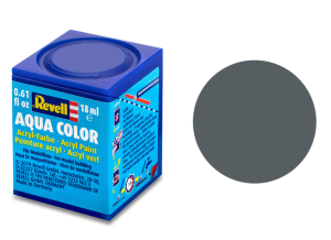 REV36177 - Pintura acrílica gris basalto mate bote 18 ml