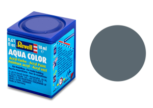 REV36179 - Pintura acrílica azul gris mate bote 18 ml