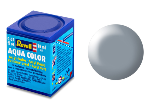 REV36374 - Pintura acrílica gris satinado bote 18 ml