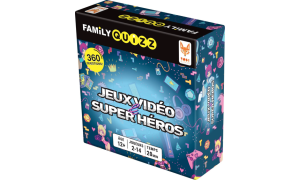 TOPI809001 - Cuestionario familiar - Videojuegos y superhéroes