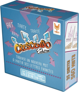 TOPI899002 - Evolución de Crescendo | desde los 7 años