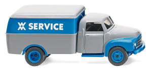 WIK035402 - Servicio OPEL BLITZ