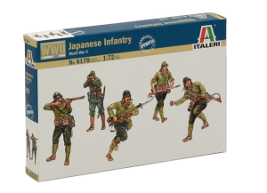 ITA6170 - infantería japonesa para pintar