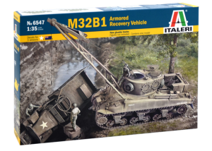 ITA6547 - Vehículo ARV M32B1 para montar y pintar