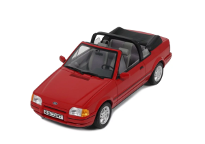 OT1254 - FORD Escort MK4 XR3I Cabriolet Flamenco de 1986, rojo