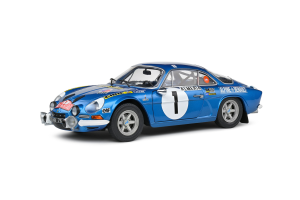 SOL1804210 - ALPINE A110 1600S n.º 1 Rally de Montecarlo 1972 JL. THERIER-C. ROURE