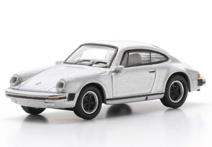 SCH87U00065 - PORSCHE 911 Carrera 3.2 coupé 1988 plateado