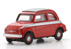 SCH87U00045 - FIAT 500 1968 rojo