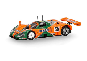 HER87MC000080 - MAZDA 787B n.º 55 naranja y verde