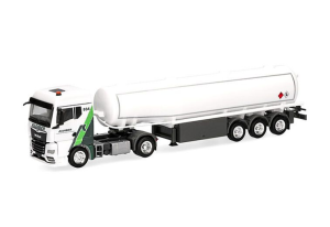 HER952033 - MAN TGX GM 4x2 con cisterna de gasolina de 3 ejes KLOIBER