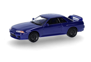HER87MC000101 - NISSAN Skyline GTR32 azul