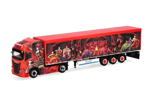 HER320306 - IVECO S-Way 4x2 con remolque de 3 ejes PERROTTI