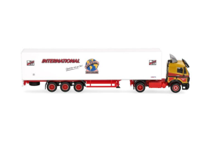 HER320450 - MERCEDES BENZ SK 1988 4x2 con remolque de 3 ejes UWE HARMS INTERNATIONAL