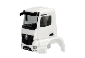 HER086394 - MERCEDES BENZ Arocs S, cabina blanca — 2 piezas para montar
