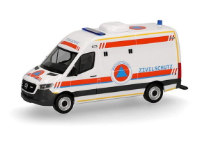 HER099172 - MERCEDES BENZ Sprinter 2018 CBRN de Protección Civil