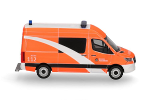 HER099240 - MERCEDES BENZ Sprinter 2018, vehículo de emergencia del Cuerpo de Bomberos de Berlín