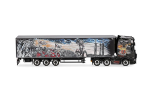 HER321303 - SCANIA CS 20 HD 6x4 con remolque frigorífico de 3 ejes BYRKNES